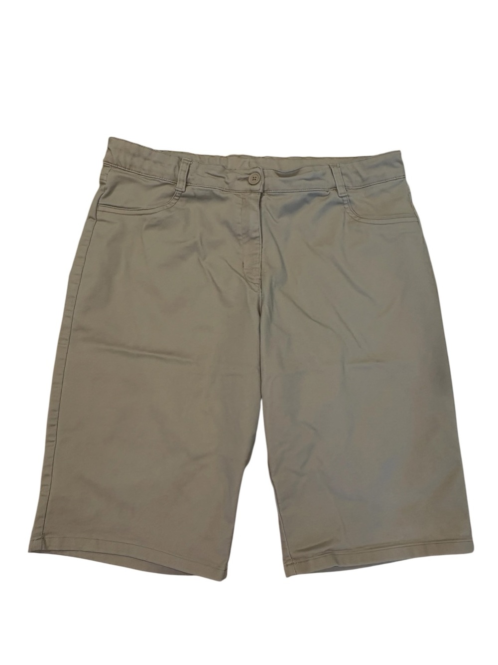 Nautica Kids School Uniform Tan Shorts 18.5 plus
